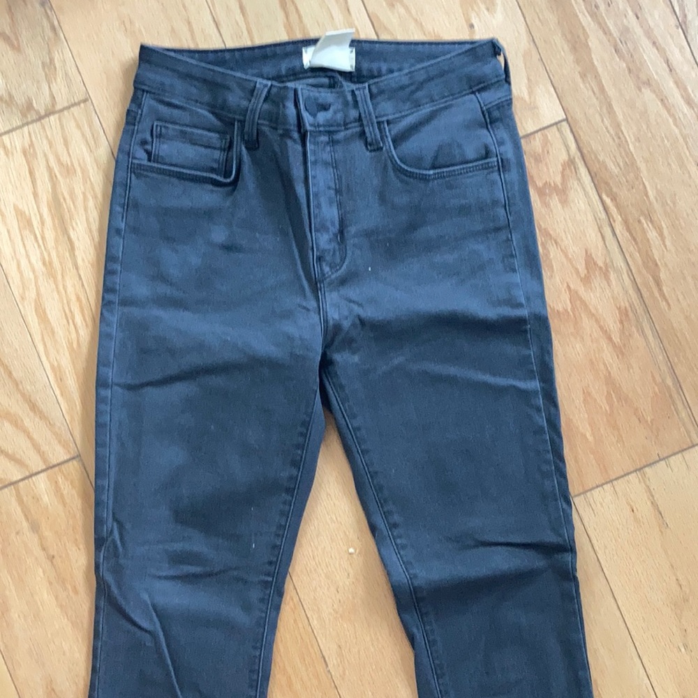 L’agence Dark Grey Jeans